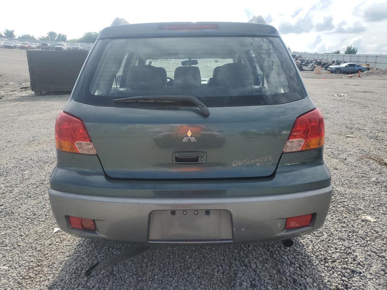 2004 Mitsubishi Outlander Ls VIN: JA4LZ31F14U003876 Lot: 64647755