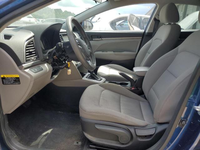  HYUNDAI ELANTRA 2018 Blue