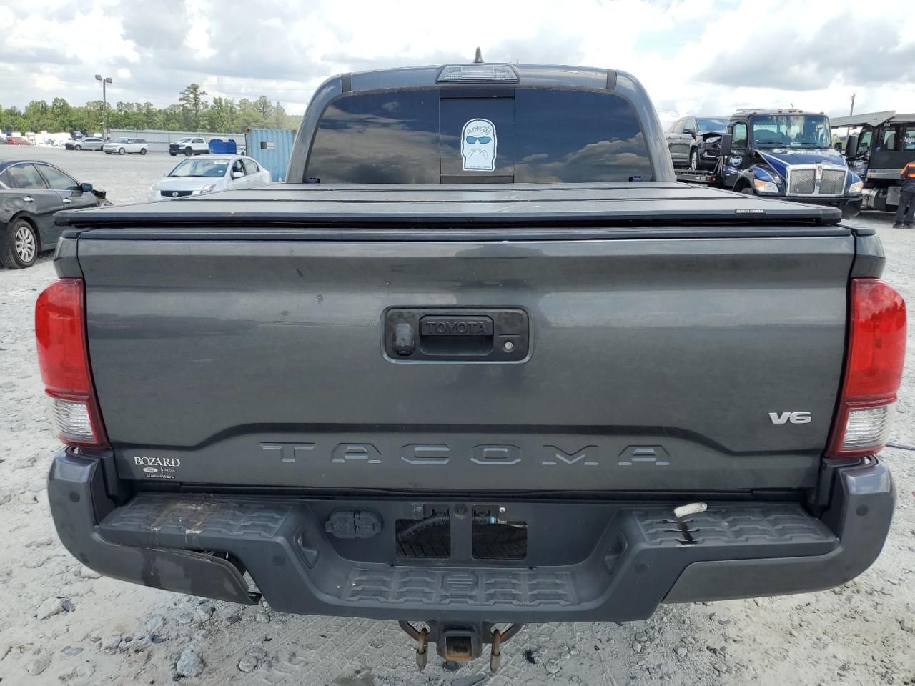 2019 Toyota Tacoma Double Cab VIN: 3TMCZ5AN4KM266566 Lot: 63197795