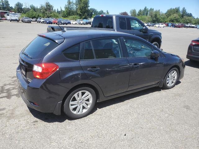  SUBARU IMPREZA 2015 Czarny