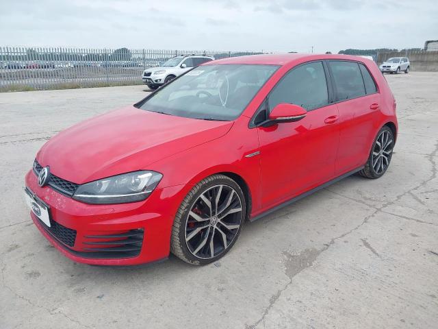2016 VOLKSWAGEN GOLF GTD S for sale at Copart YORK