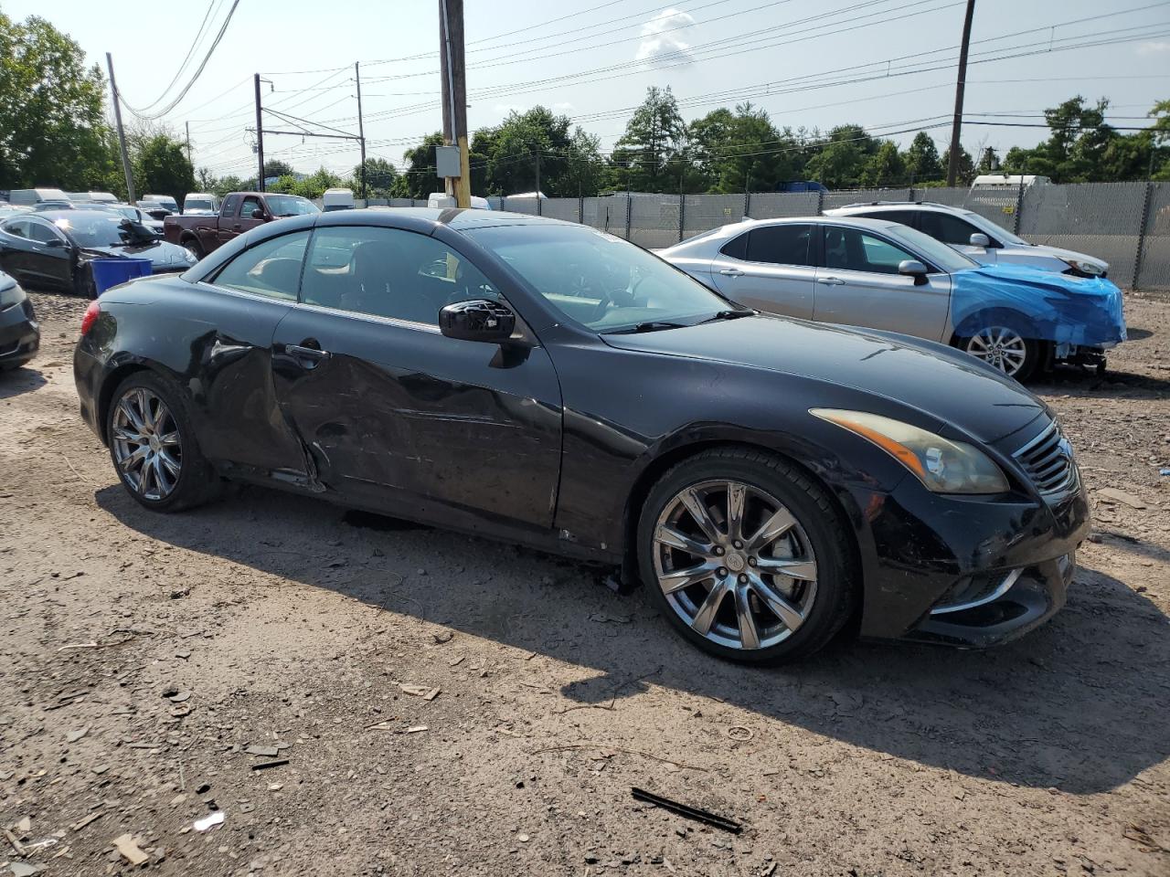 2011 Infiniti G37 Base VIN: JN1CV6FE5BM950096 Lot: 65924425
