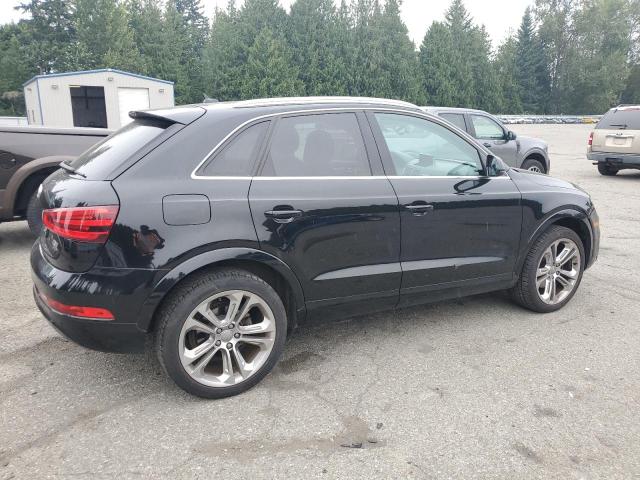  AUDI Q3 2015 Черный