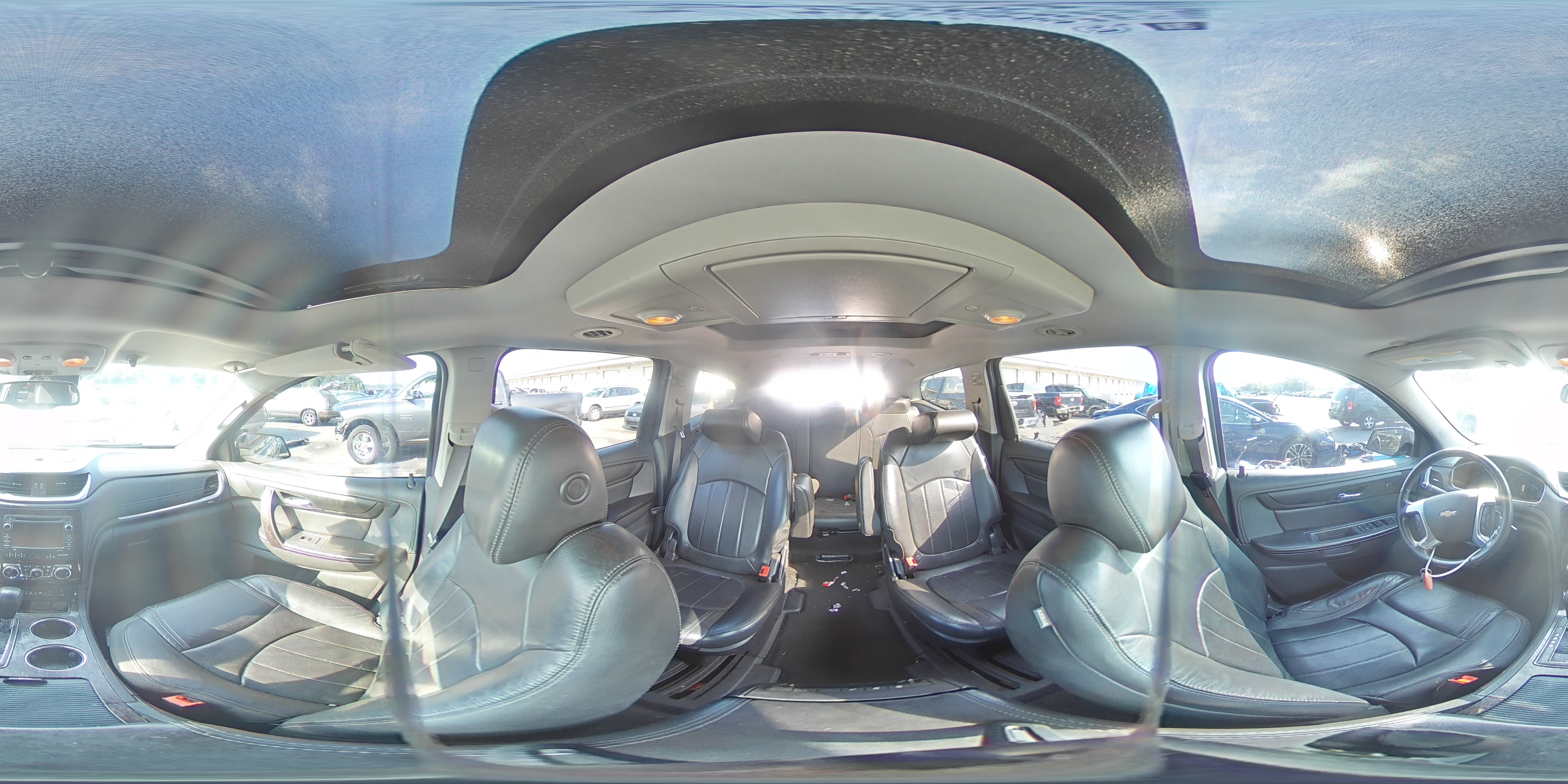 2015 Chevrolet Traverse Ltz VIN: 1GNKVJKD0FJ366616 Lot: 66540815