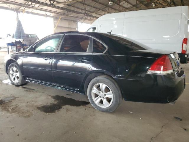 Sedans CHEVROLET IMPALA 2012 Black