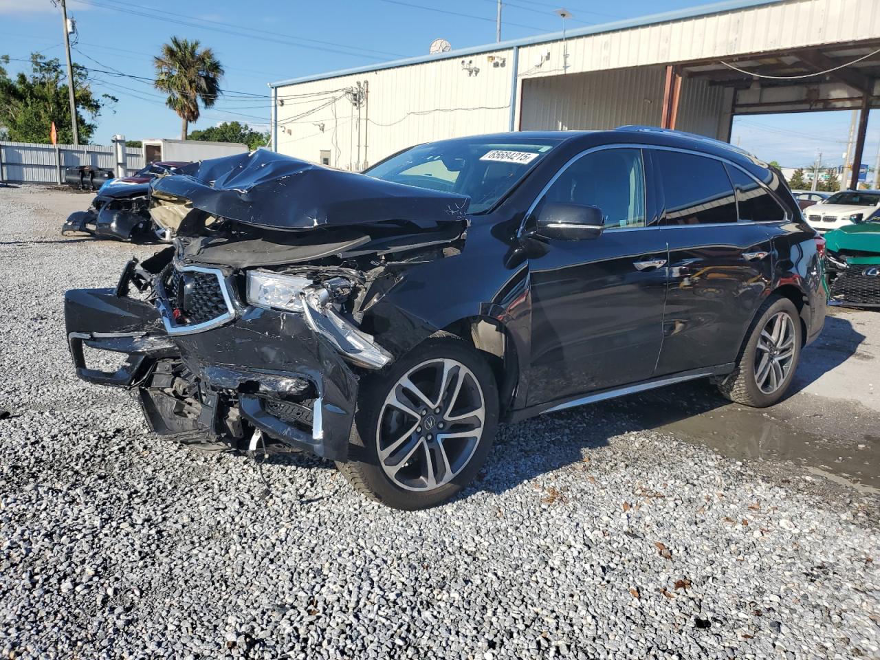 2018 Acura Mdx Advance