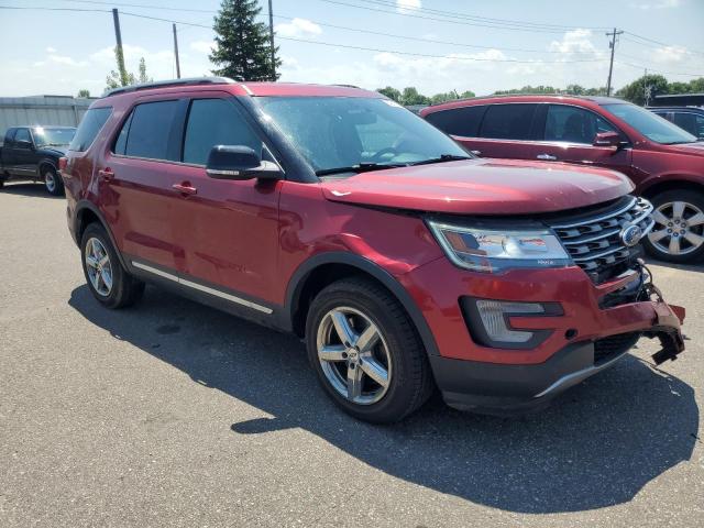  FORD EXPLORER 2017 Red