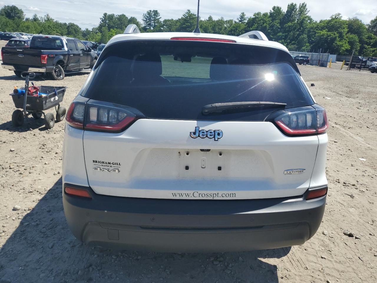 2019 Jeep Cherokee Latitude Plus VIN: 1C4PJMLB1KD287067 Lot: 64475765