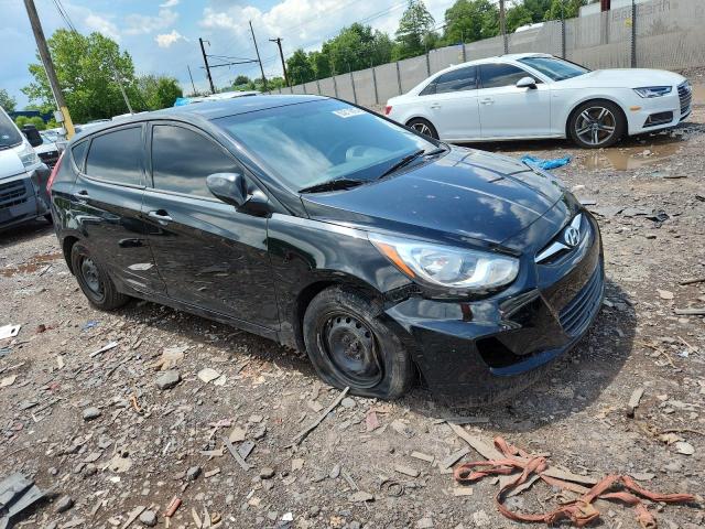  HYUNDAI ACCENT 2012 Czarny