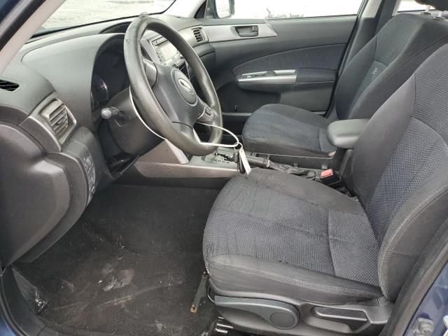  SUBARU FORESTER 2012 Blue