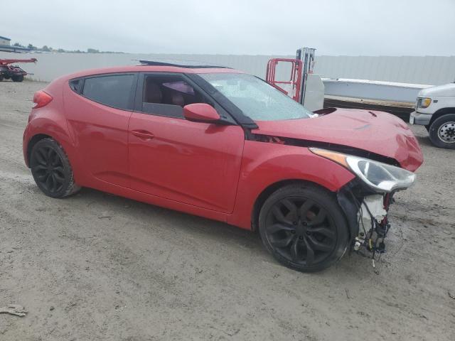  HYUNDAI VELOSTER 2013 Red