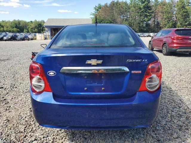  CHEVROLET SONIC 2013 Granatowy