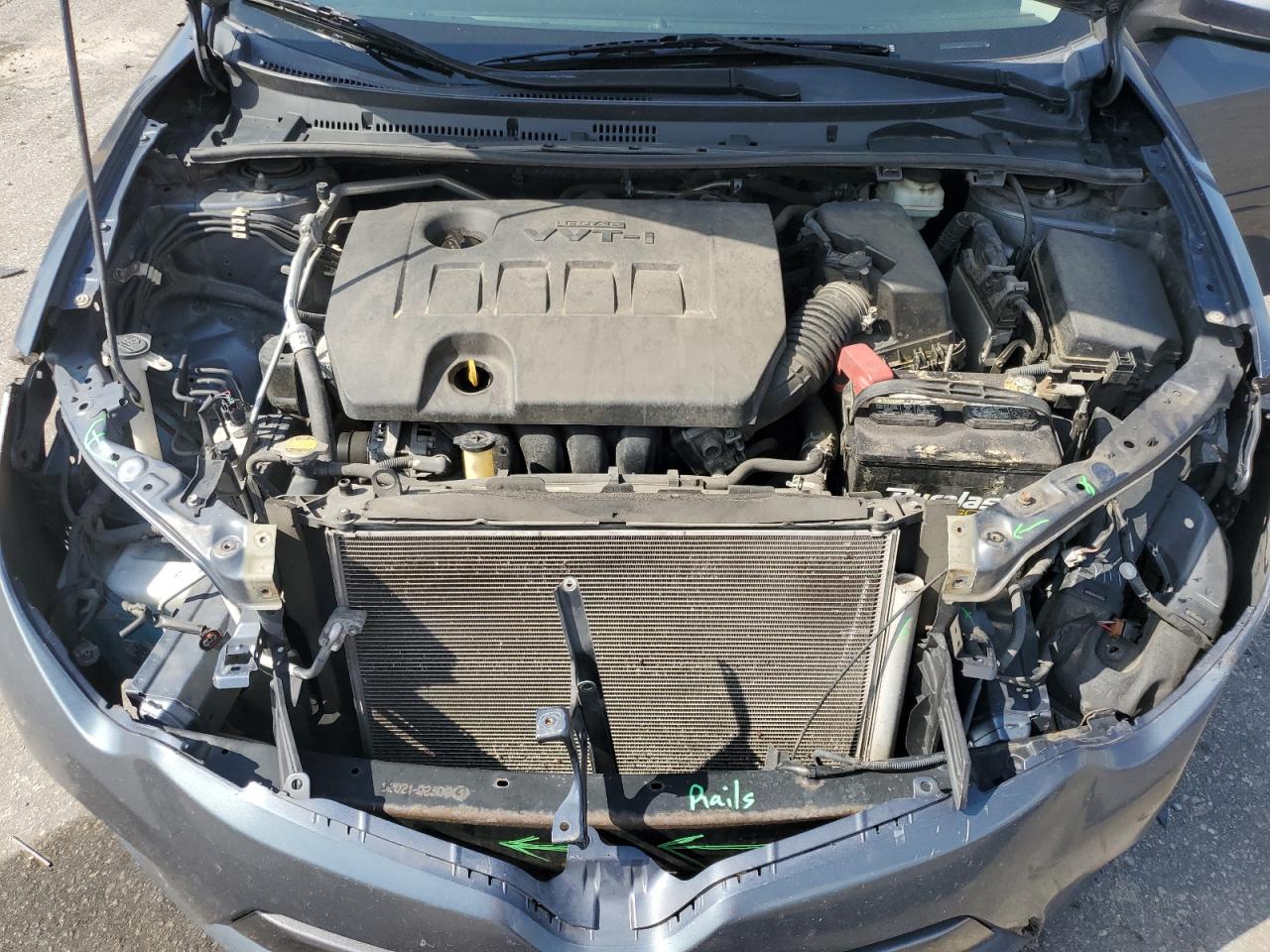 2015 Toyota Corolla L VIN: 2T1BURHE1FC410614 Lot: 65602405
