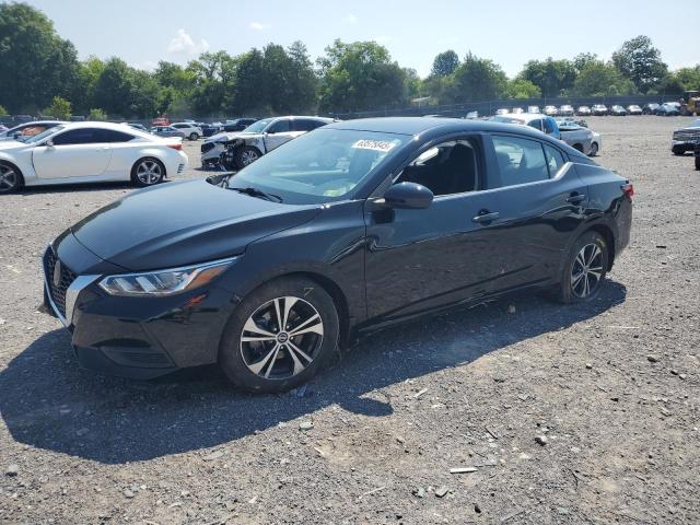  NISSAN SENTRA 2021 Black