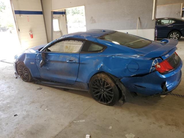  FORD MUSTANG 2019 Синий