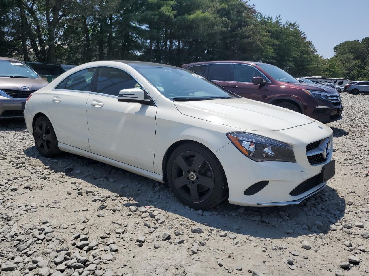 wddsj4gbxjn595731 WDDSJ4GBXJN595731 2018 Mercedes-Benz Cla 250 4Matic