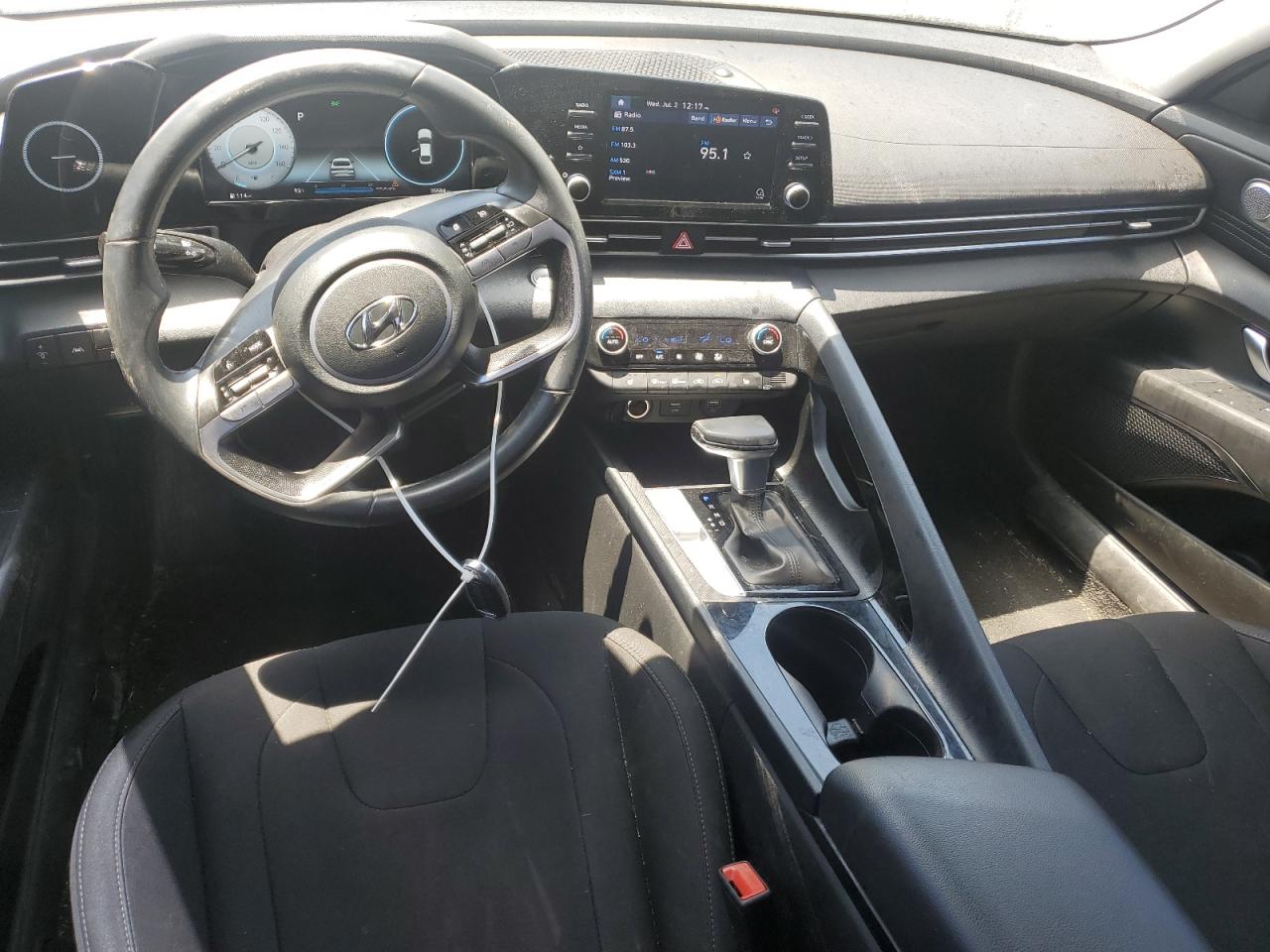 2022 Hyundai Elantra Sel VIN: 5NPLN4AG1NH074104 Lot: 63433655