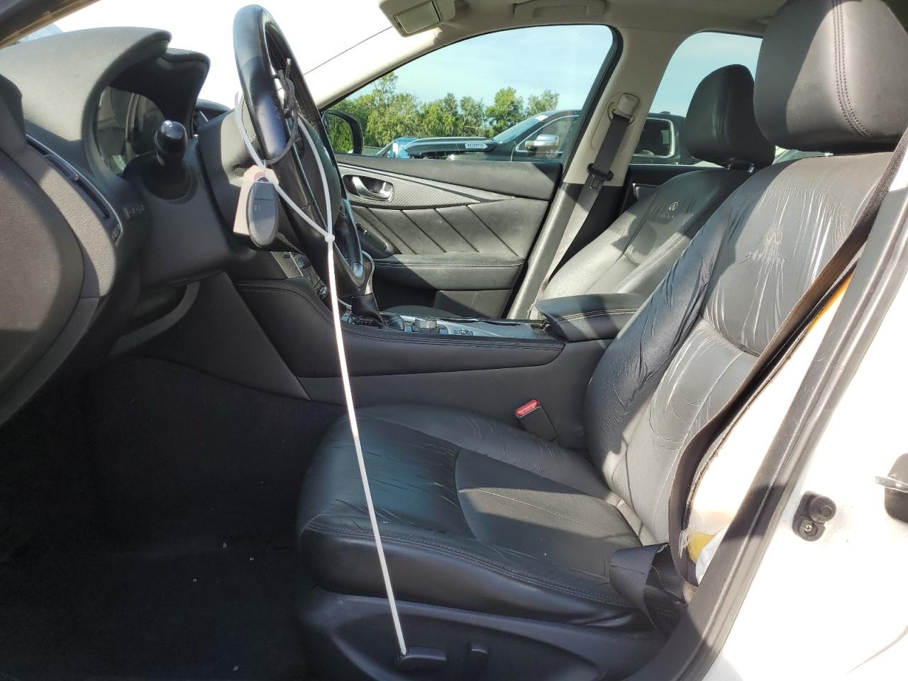 2014 Infiniti Q50 Base VIN: JN1BV7AP7EM689262 Lot: 64184705
