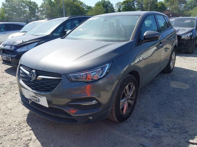 2018 VAUXHALL GRANDLAND X SE TURBO S/S  for sale at Copart WOLVERHAMPTON