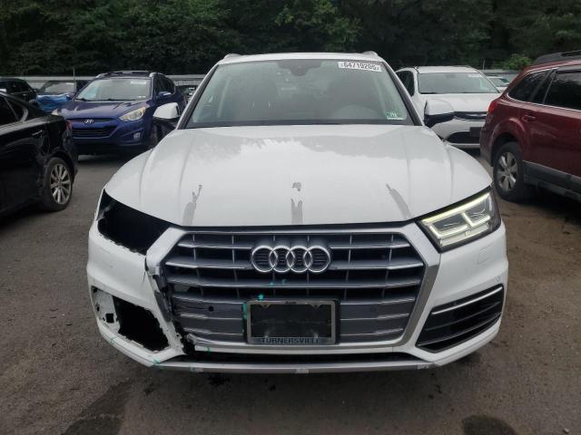  AUDI Q5 2018 White