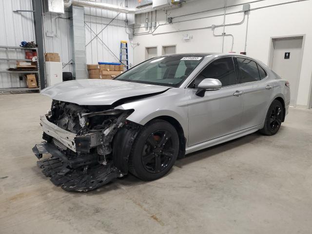 2018 TOYOTA CAMRY XSE   à vendre chez Copart ON - OTTAWA