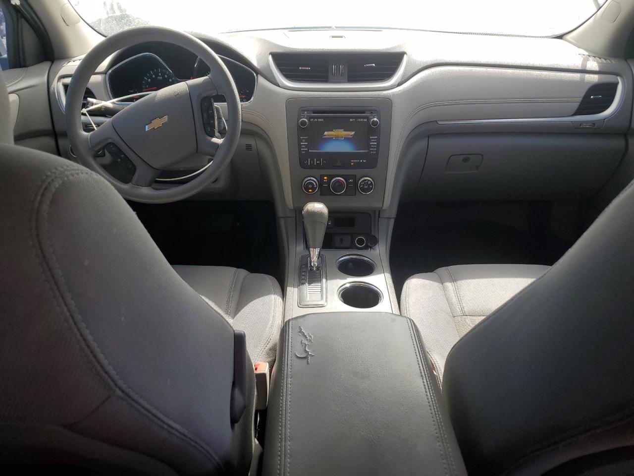 2015 Chevrolet Traverse Ls VIN: 1GNKVFED2FJ27914 Lot: 65241885