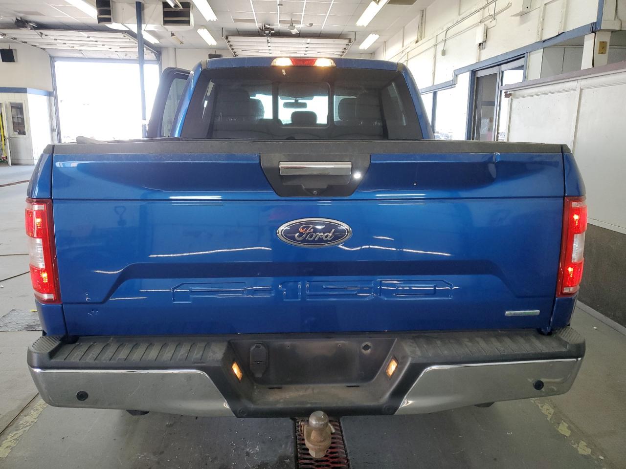 2018 Ford F150 Supercrew VIN: 1FTEW1EG8JFC16077 Lot: 64922605