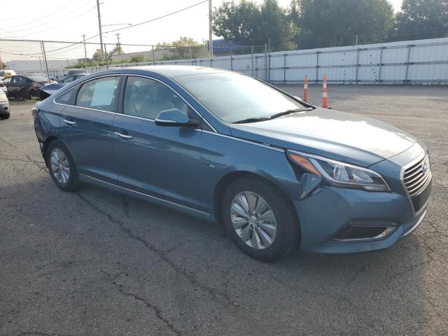  HYUNDAI SONATA 2016 Granatowy