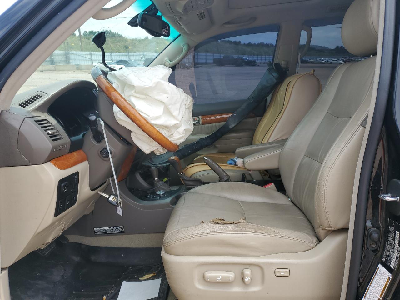 2006 Lexus Gx 470 VIN: JTJBT20X360117974 Lot: 65212585