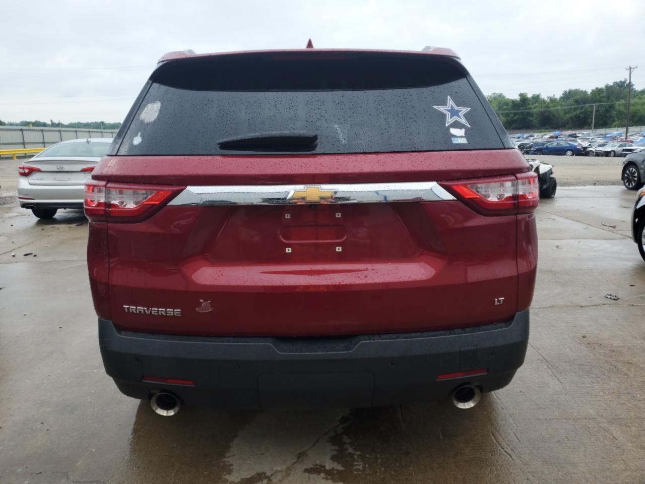 2018 Chevrolet Traverse Lt VIN: 1GNERGKW5JJ146158 Lot: 62169025