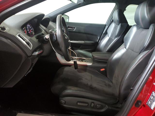  ACURA TLX 2020 Czerwony