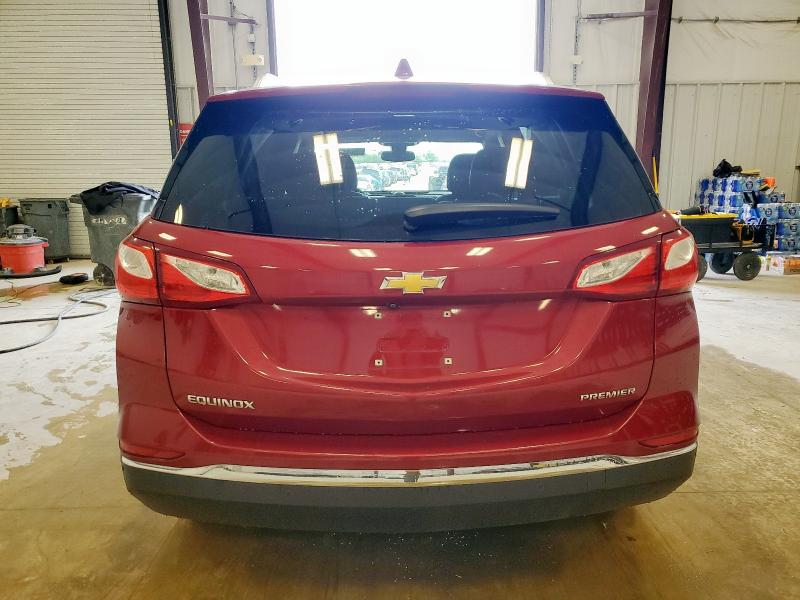  CHEVROLET EQUINOX 2020 Czerwony
