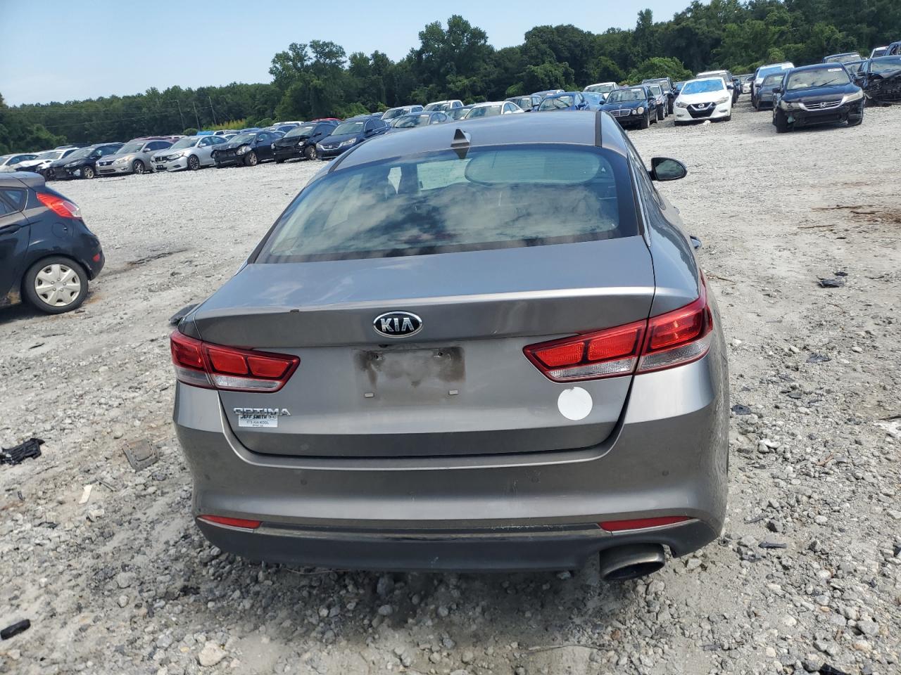 2018 Kia Optima Lx VIN: 5XXGT4L30JG273460 Lot: 64476005