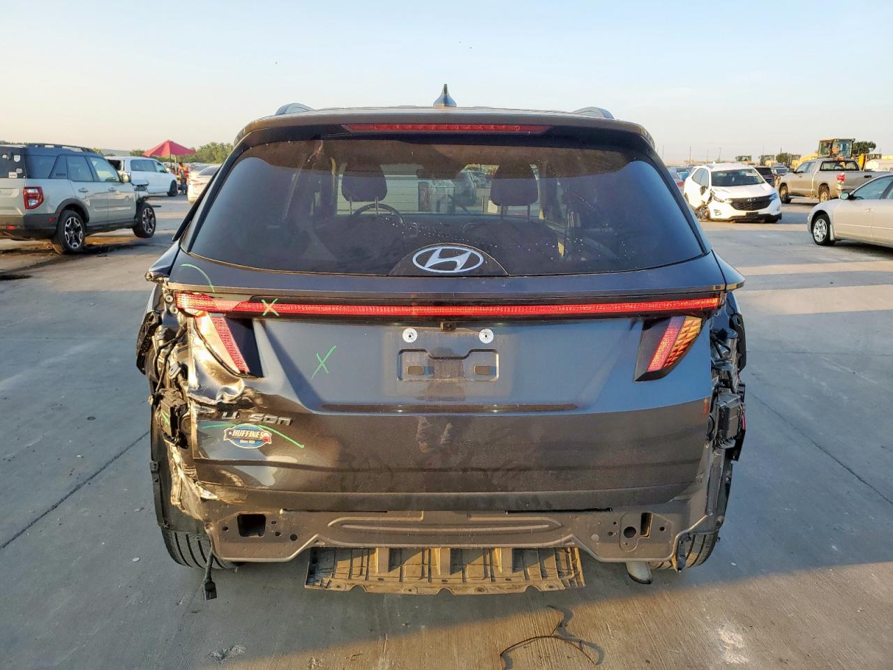 5nmjf3ae0nh007178 5NMJF3AE0NH007178 2022 Hyundai Tucson Sel
