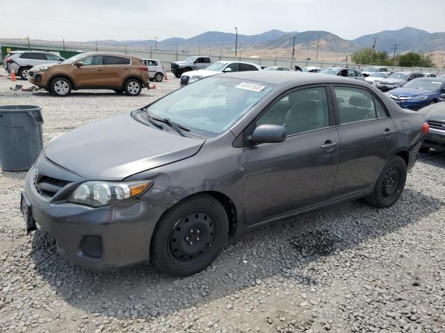  TOYOTA COROLLA 2012 Gray