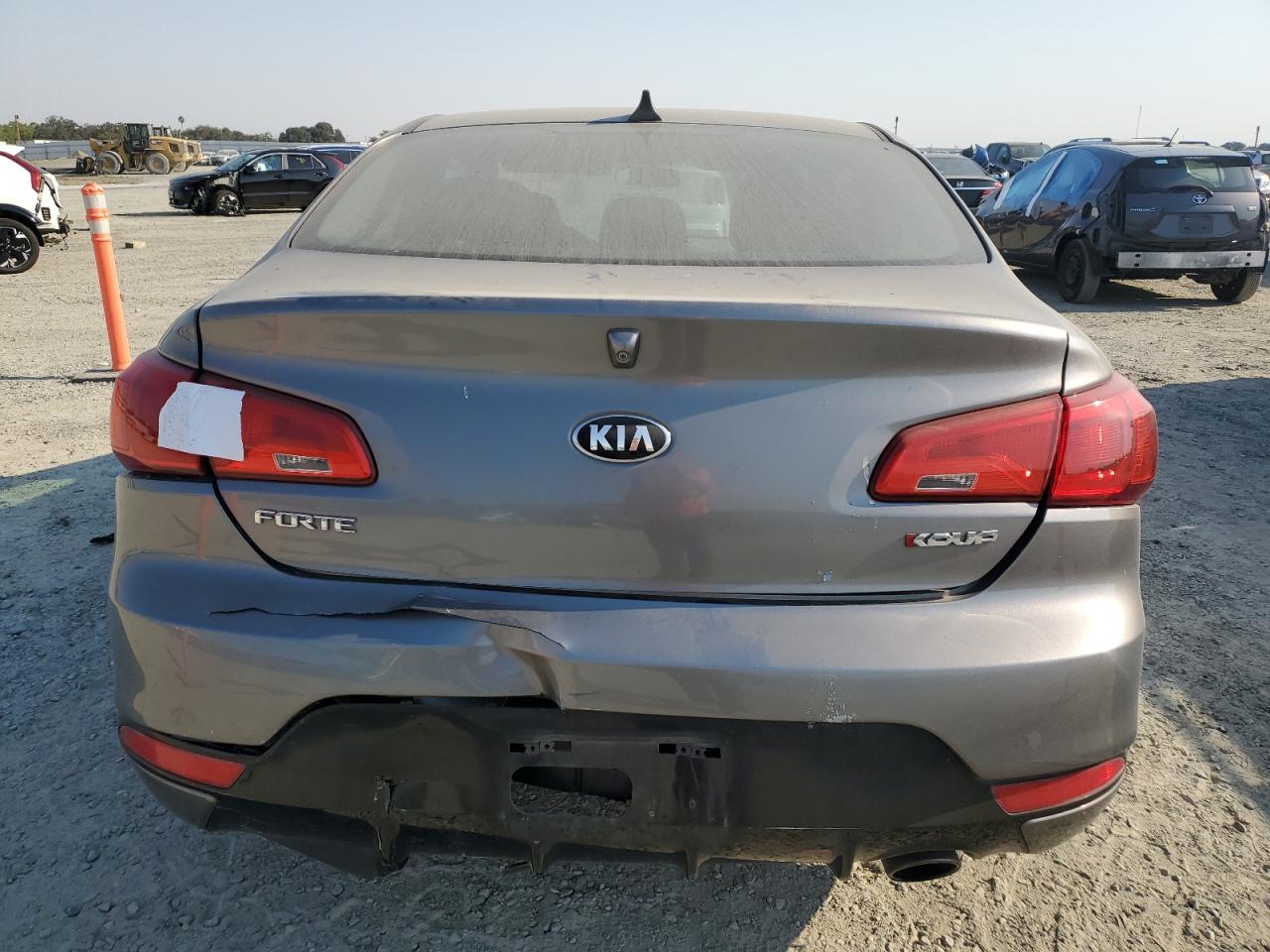 2014 Kia Forte Ex VIN: KNAFX6A8XE5204535 Lot: 64254925