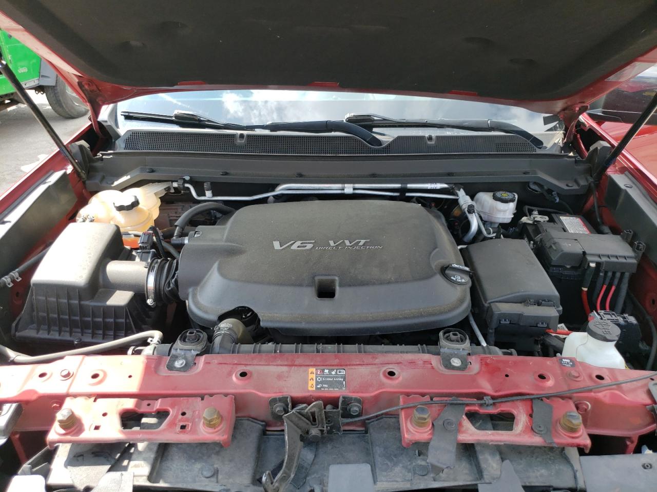 2021 Chevrolet Colorado Z71 VIN: 1GCGTDEN8M1190616 Lot: 64991745