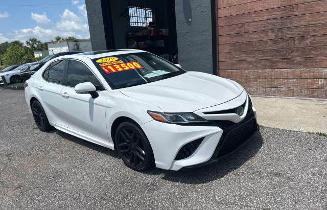 2018 TOYOTA CAMRY L   for sale at Copart FL - ORLANDO NORTH