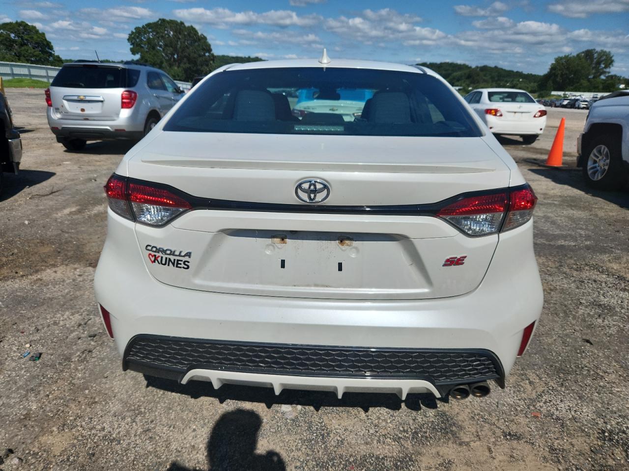 2020 Toyota Corolla Se VIN: 5YFP4RCE8LP020179 Lot: 63322955