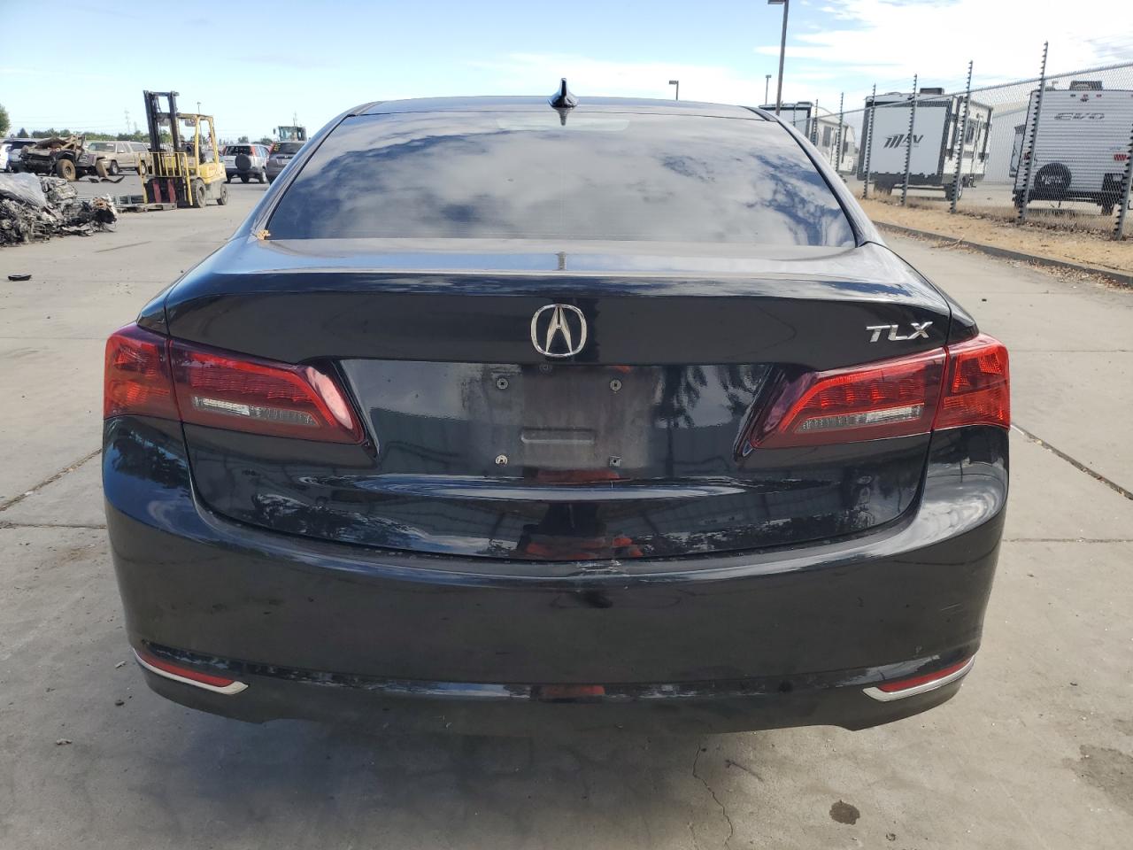 2016 Acura Tlx VIN: 19UUB1F35GA010418 Lot: 65795785