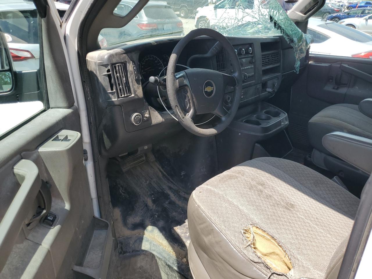 2016 Chevrolet Express G2500 VIN: 1GCWGBFG0G1142956 Lot: 64558375