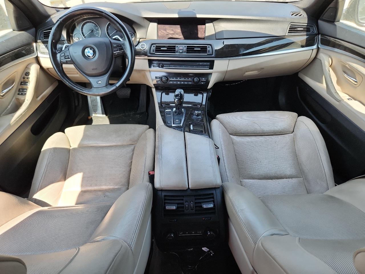 2012 BMW 550 I VIN: WBAFR9C59CDV58421 Lot: 64184055