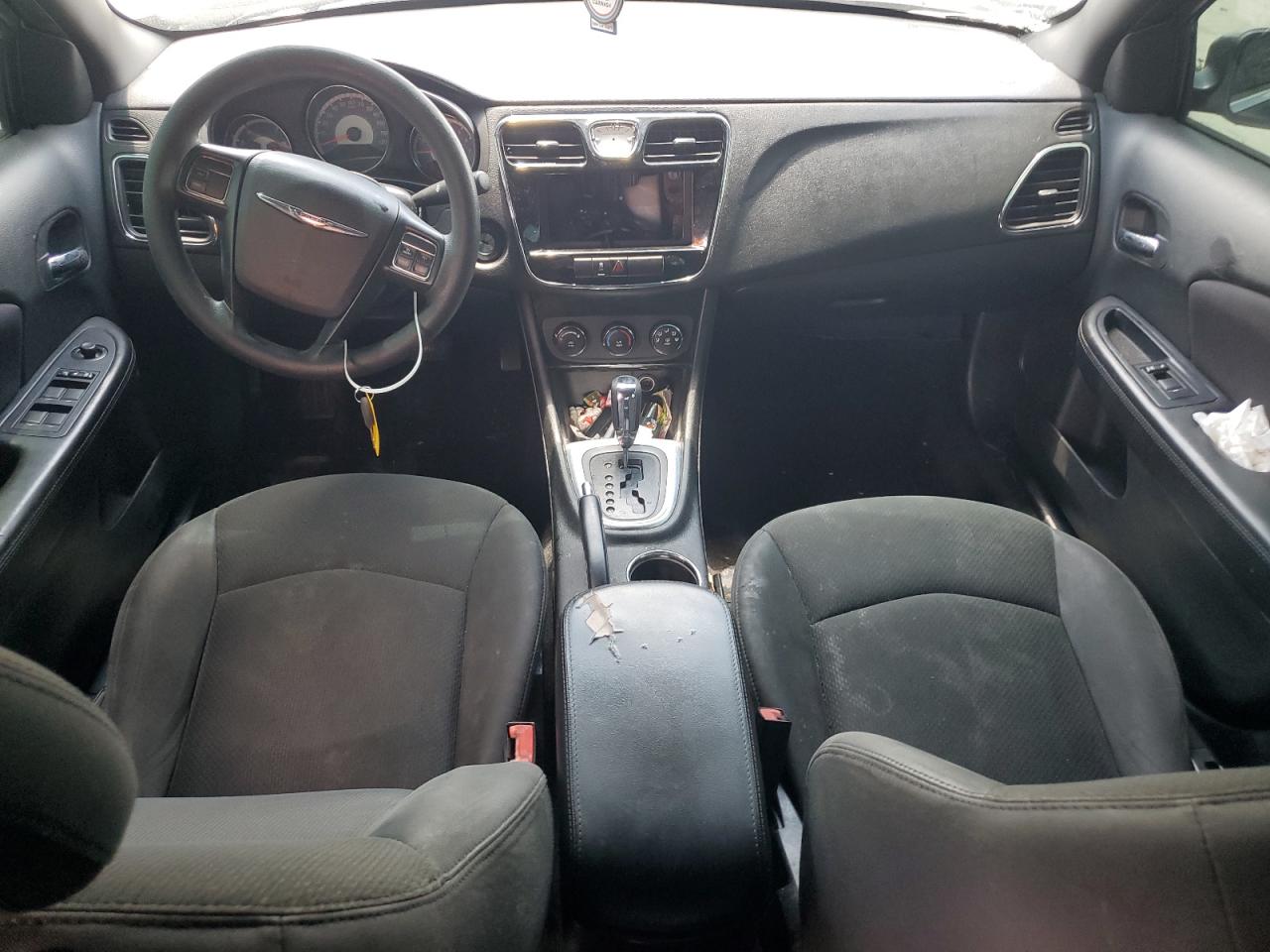 2014 Chrysler 200 Lx VIN: 1C3CCBAB7EN237244 Lot: 63058765