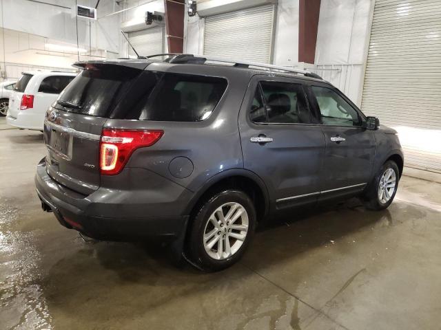  FORD EXPLORER 2015 Gray