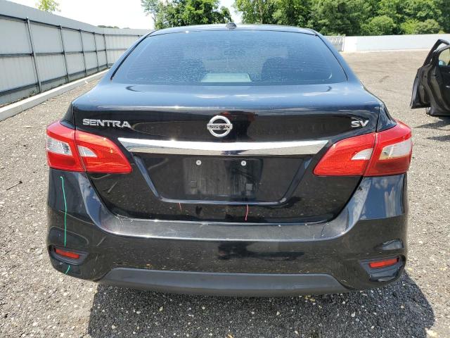  NISSAN SENTRA 2016 Черный