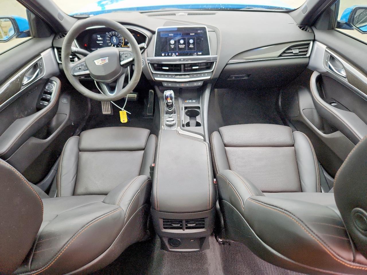 2022 Cadillac Ct5-V VIN: 1G6DR5RW6N0125834 Lot: 62963695