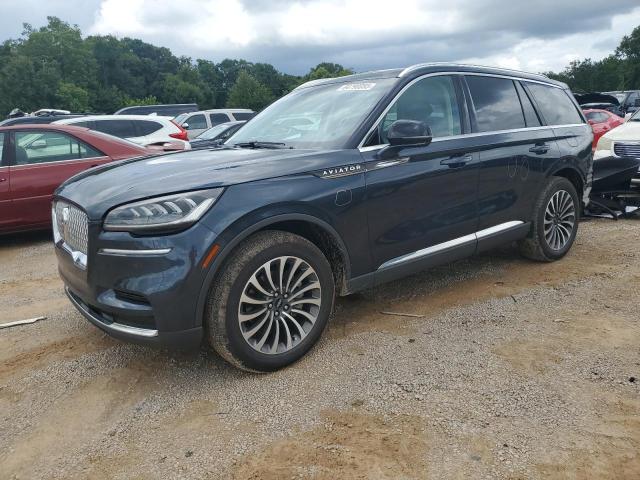  LINCOLN AVIATOR 2022 Синий
