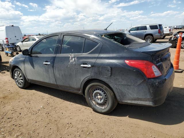  NISSAN VERSA 2019 Black
