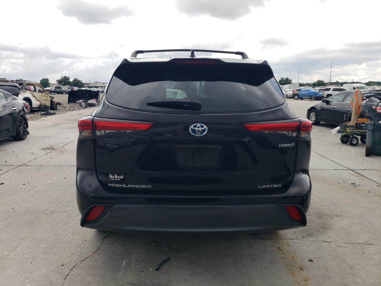 2021 Toyota Highlander Hybrid Limited VIN: 5TDYARAH4MS012258 Lot: 65459675