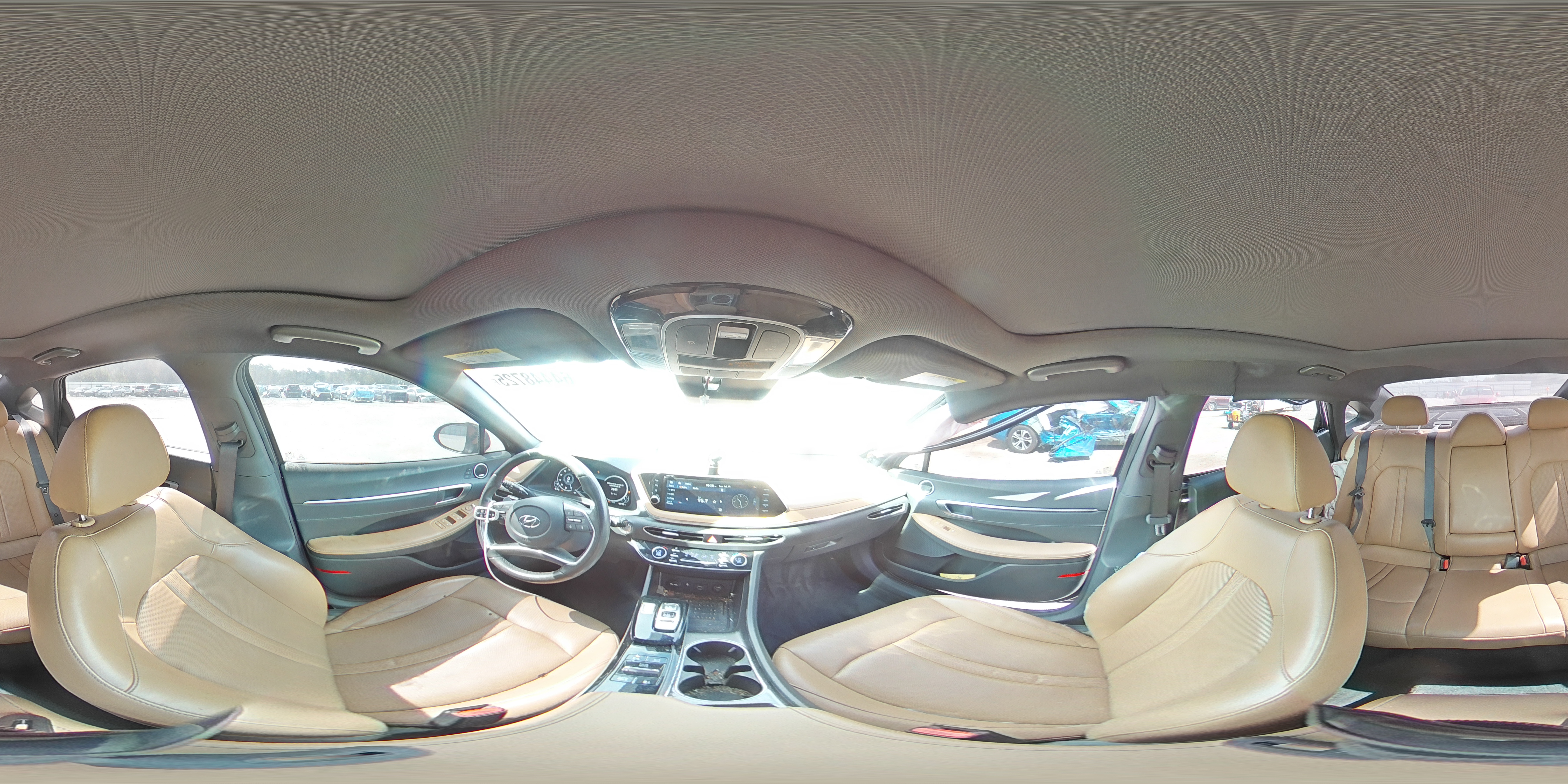 2021 Hyundai Sonata Limited VIN: 5NPEH4J29MH098881 Lot: 64448725